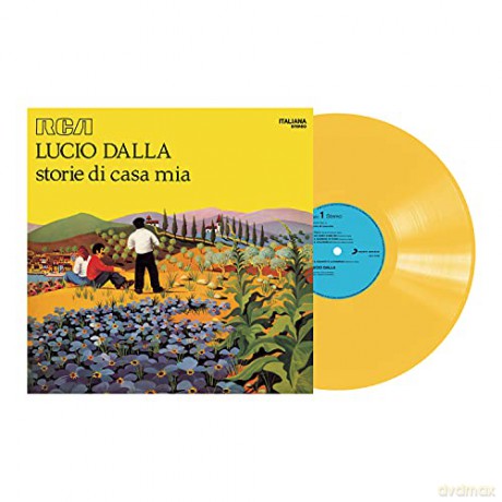 Lucio Dalla: Storie Di Casa Mia [Winyl]