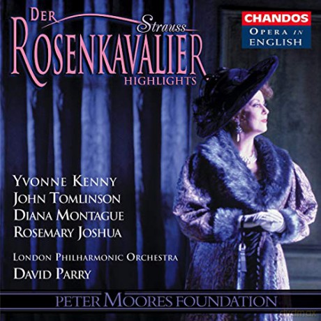 R. Strauss: Strauss - Der Rosenkavalier, Highlights [CD]