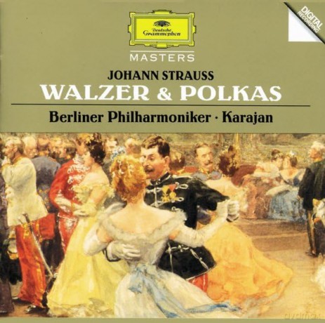 Karajan: Strauss Family: Polkas and Waltzes [CD]