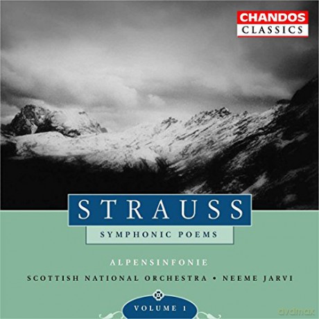 J. Strauss: Strauss: Symphonic Poems, Vol. 1 [2CD]