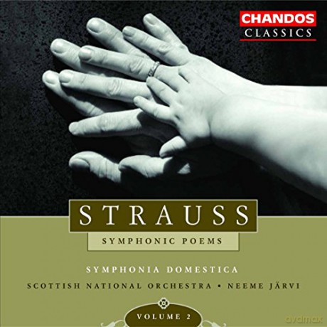 J. Strauss: Strauss: Symphonic Poems, Vol. 2 [2CD]