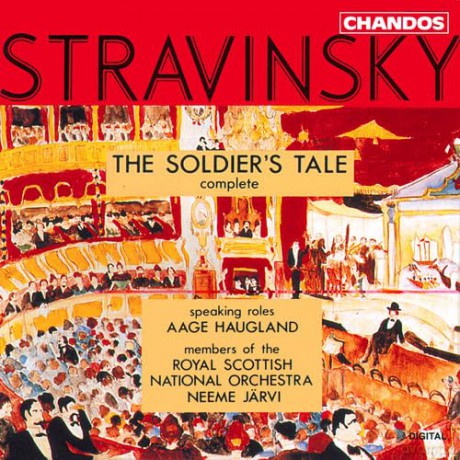 Igor Stravinsky: Stravinsky: The Soldier's Tale [CD]