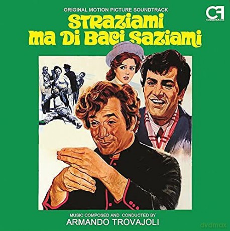 Armando Trovajoli: Straziami Ma Di Baci Saziami [CD]
