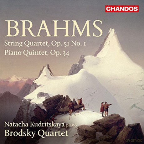 Natacha Kudritskaya: String Quartet No.1/Piano [CD]