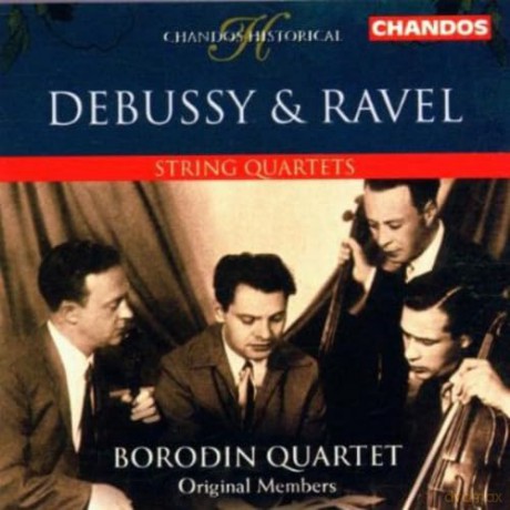 Debussy: String Quartets [CD]