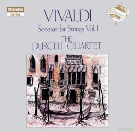 Antonio Vivaldi: String Sonatas 1 [CD]