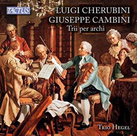 Trio Hegel: String Trios [CD]