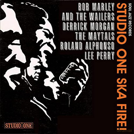 Studio One Ska Fire! [5xWinyl]