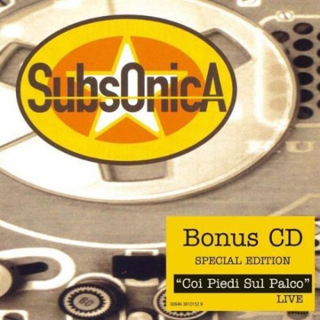 Subsonica: Subsonica+Coi Piedi Sul Palc [CD]