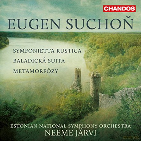 Estonian National Symphony Orchestra: Suchon:symfonietta Rustica [CD]