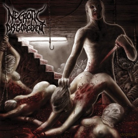 Necrotic Disgorgement: Suffocated In Shrinkwrap [CD]