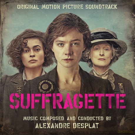 Alexandre Desplat: Suffragette / o.s.t. [CD]