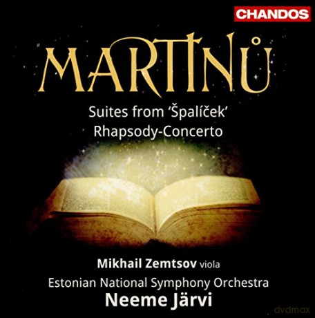 Bohuslav Martinu: Suites No.1&2 [CD]