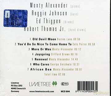 Monty Alexander: Sunday Night [CD]