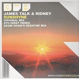 James Talk & Ridney: Sunshyne [Winyl]