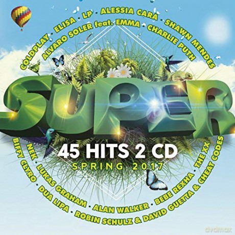 Superhits Spring 2017 [CD]