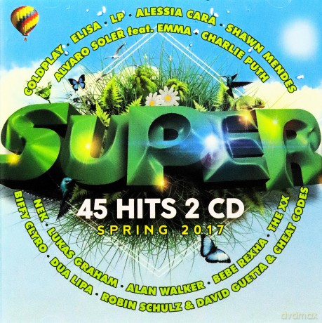 Superhits Spring 2017 [CD]