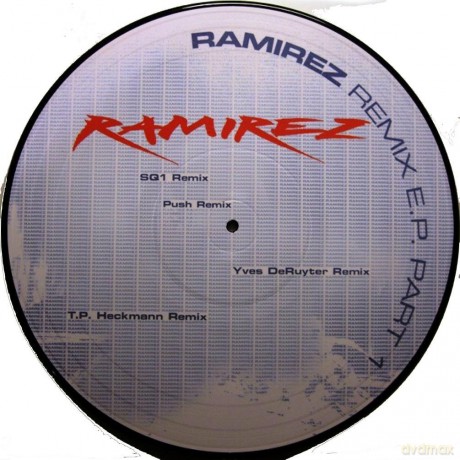 Ramirez Remix E.P. Part I (Picture Disc) [Winyl]
