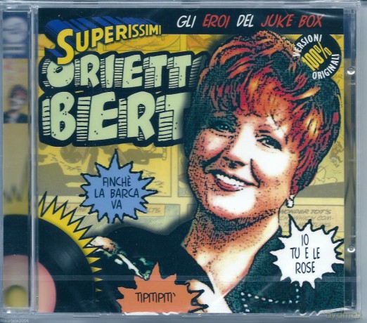 Orietta Berti: Superissimi: Gli Eroi Del Juke Box [CD]