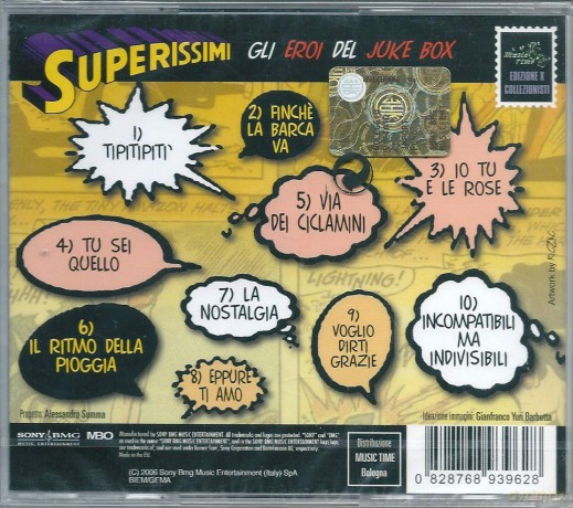 Orietta Berti: Superissimi: Gli Eroi Del Juke Box [CD]
