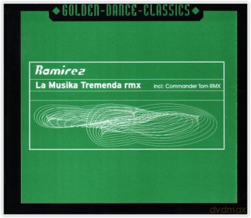 La Musika Tremenda Remix (maxi-single) [CD]