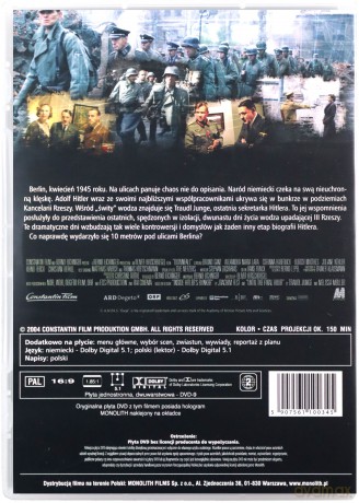 Upadek [DVD]