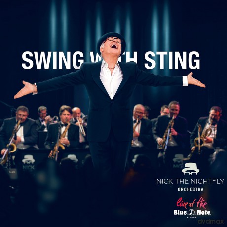 Nick The Nightfly: Swing With Sting [CD]