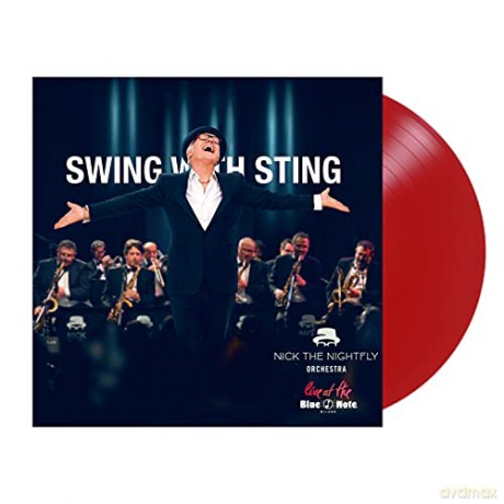 Nick The Nightfly: Swing With Sting (Gatefold Red Vinyl) [Winyl]
