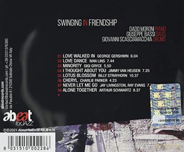 Scasciamacchia-Bassi With Moroni: Swinging In Friendship [CD]