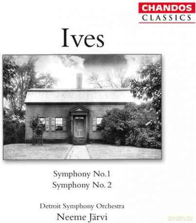 Charles Ives: Symphonies Nos. 1 and 2 [CD]