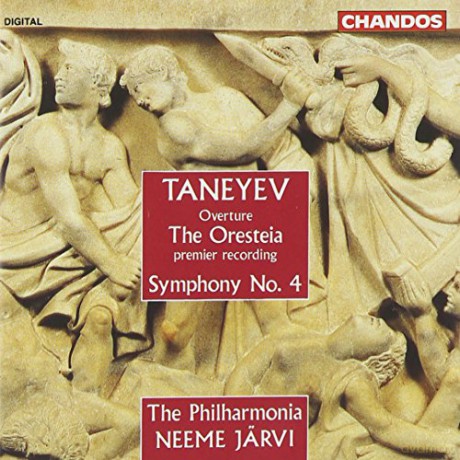S. Taneyev: Symphony 4 [CD]