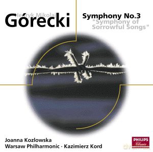 H. Gorecki: Symphony No 3 [CD]