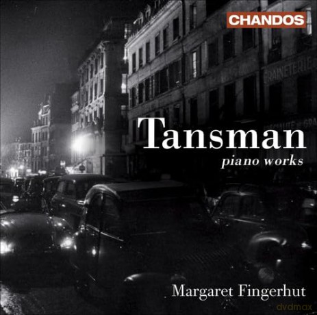 Alexandre Tansman: Tansman: Works for Solo Piano [CD]