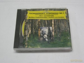 Karajan/bpo: Tchaikovsky: Symphony no.2 [CD]