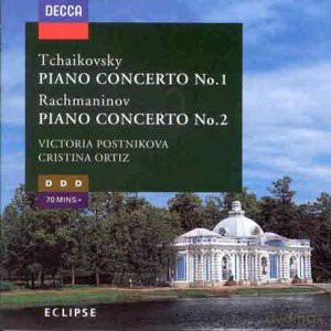 Postnikova: Tchaikovsky:rachmaninov:pn Con [CD]