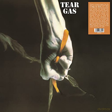 Tear Gas: Tear Gas [Winyl]