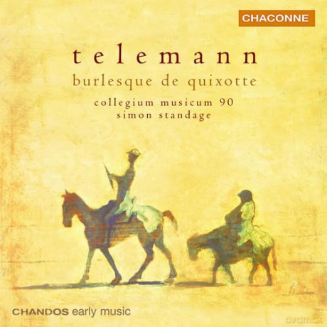 Georg Philipp Telemann: Telemann: Burlesque De Quixotte [CD]