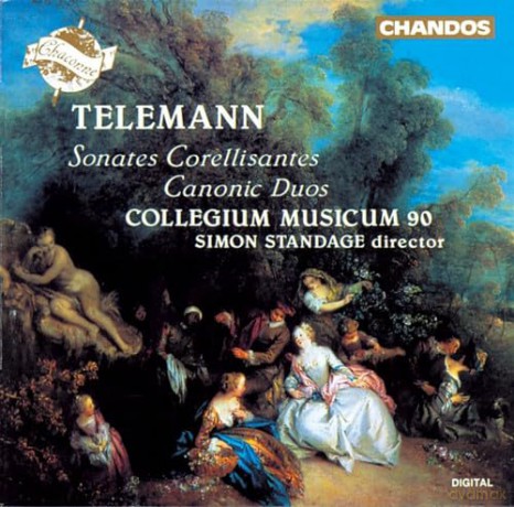 G.P. Telemann: Telemann: Sonates Corellisantes [CD]