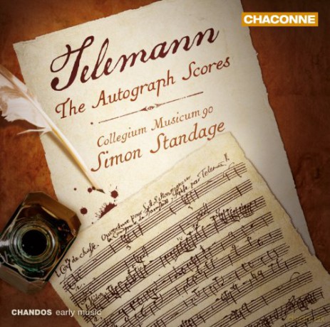 Georg Philipp Telemann: Telemann: The Autograph Scores [CD]