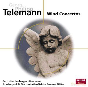 Hardenberger: Telemann: Wind Concertos [CD]