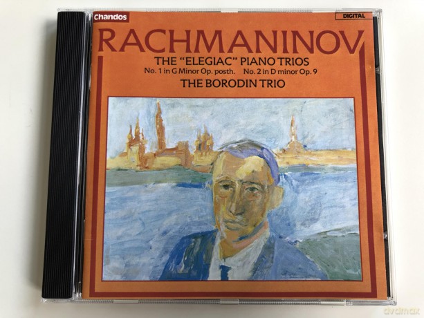 S. Rachmaninoff: The "Elegiac" Piano Trios [CD]