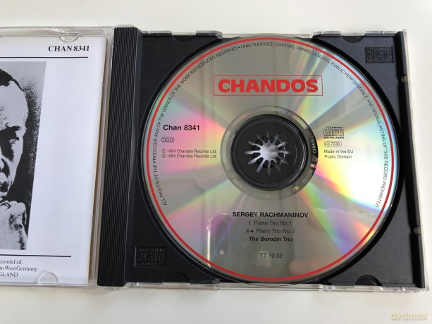 S. Rachmaninoff: The "Elegiac" Piano Trios [CD]