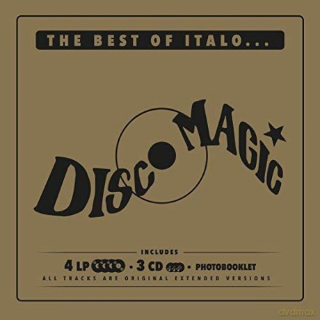 The Best Of Italo...Discomagic [4xWinyl]