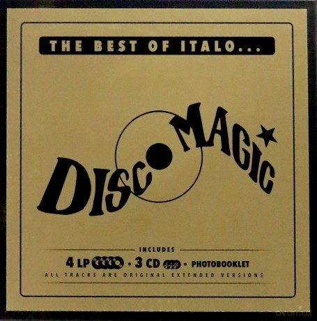 The Best Of Italo...Discomagic [4xWinyl]