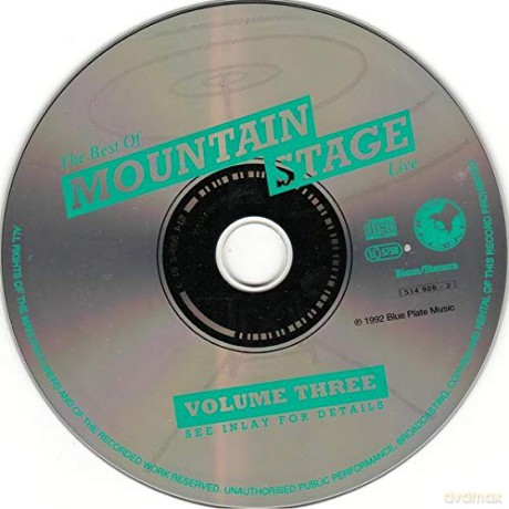 The Best Of Mountain Stage Live Volume Three [CD]