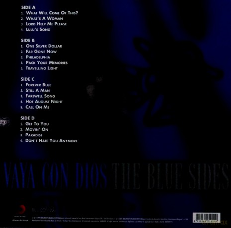 Vaya Con Dios: The Blue Sides Of Vaya Con Dios (2lp/Colour) [2xWinyl]