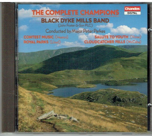 Black Dyke Mills Band: The Complete Champions: Black Dyke Mills Band [CD]
