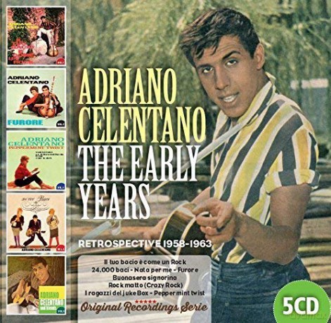 Adriano Celentano: The Early Years 1958/1963 Box 5cd [5CD]
