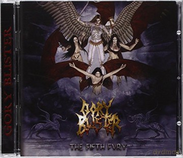 Gory Blister: The Fifth Fury [CD]
