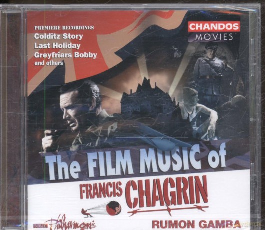 F. Chagrin: The Film Music of Francis Chagrin [CD]